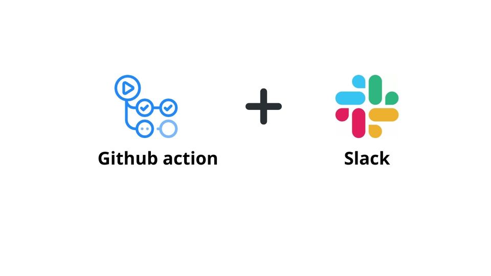 Github action + Slack